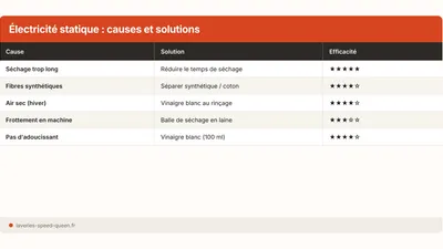 Electricidad estatica en la ropa: causas y soluciones