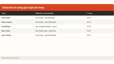 Quitar una mancha de sangre de la ropa (2026)