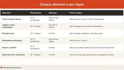 Smelly Sportswear After Washing: Causes and Solutions