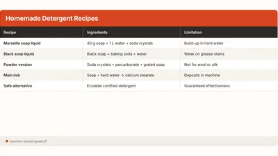 Homemade Laundry Detergent: Useful Recipes, Limits & Real Risks