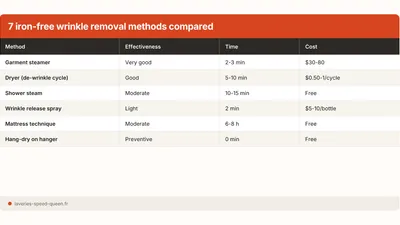 Iron Without an Iron: 7 Alternatives That Actually Work