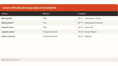 Como lavar mantas y camas de mascotas en lavanderia