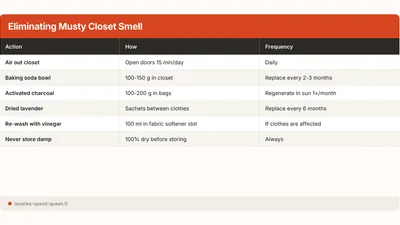 Musty Smell in Closet: Causes and Lasting Solutions