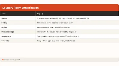 Organise Your Laundry Room: Storage, Sorting & Space