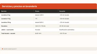 Primera vez en una lavandería: guía paso a paso