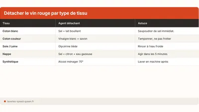 Como quitar manchas de vino tinto de todos los textiles (2026)