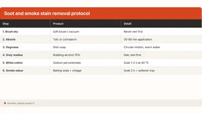 How to Remove a Soot or Smoke Stain from Fabric