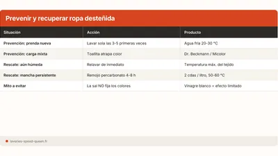 Ropa desteñida: cómo evitarlo y recuperar los colores