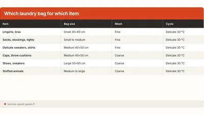 Mesh Laundry Bag: When and How to Use One