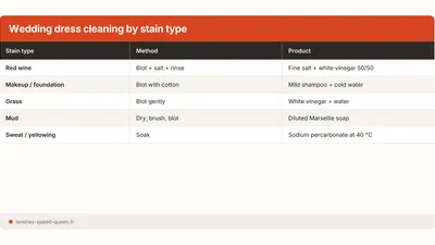 How to Clean a Wedding Dress: Stains, Washing & Storage