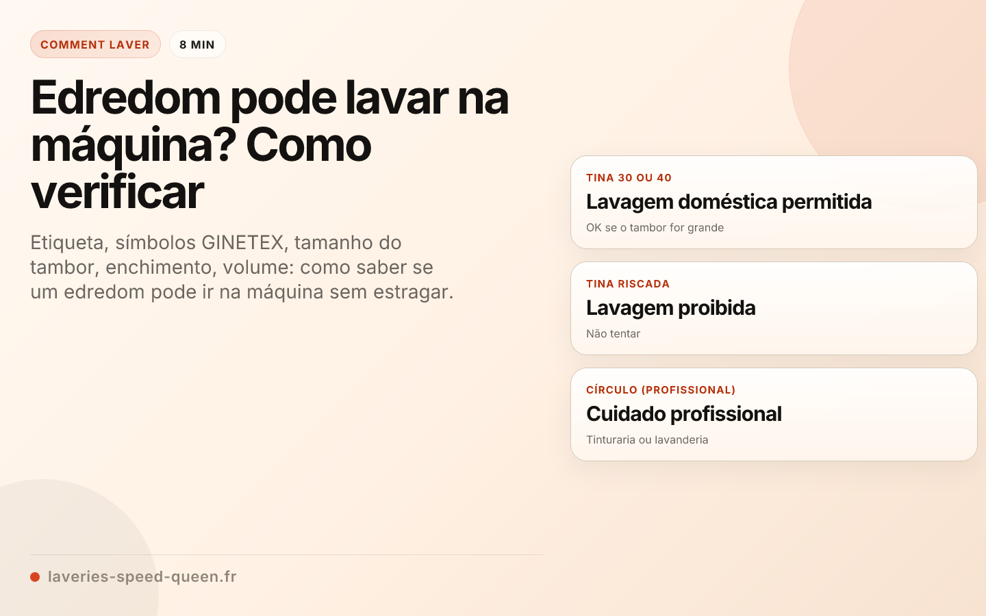 Edredom pode lavar na máquina? Como verificar