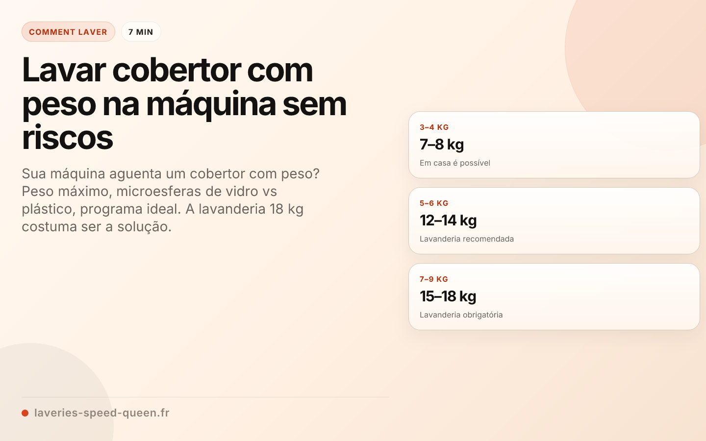 Lavar cobertor com peso na máquina sem riscos