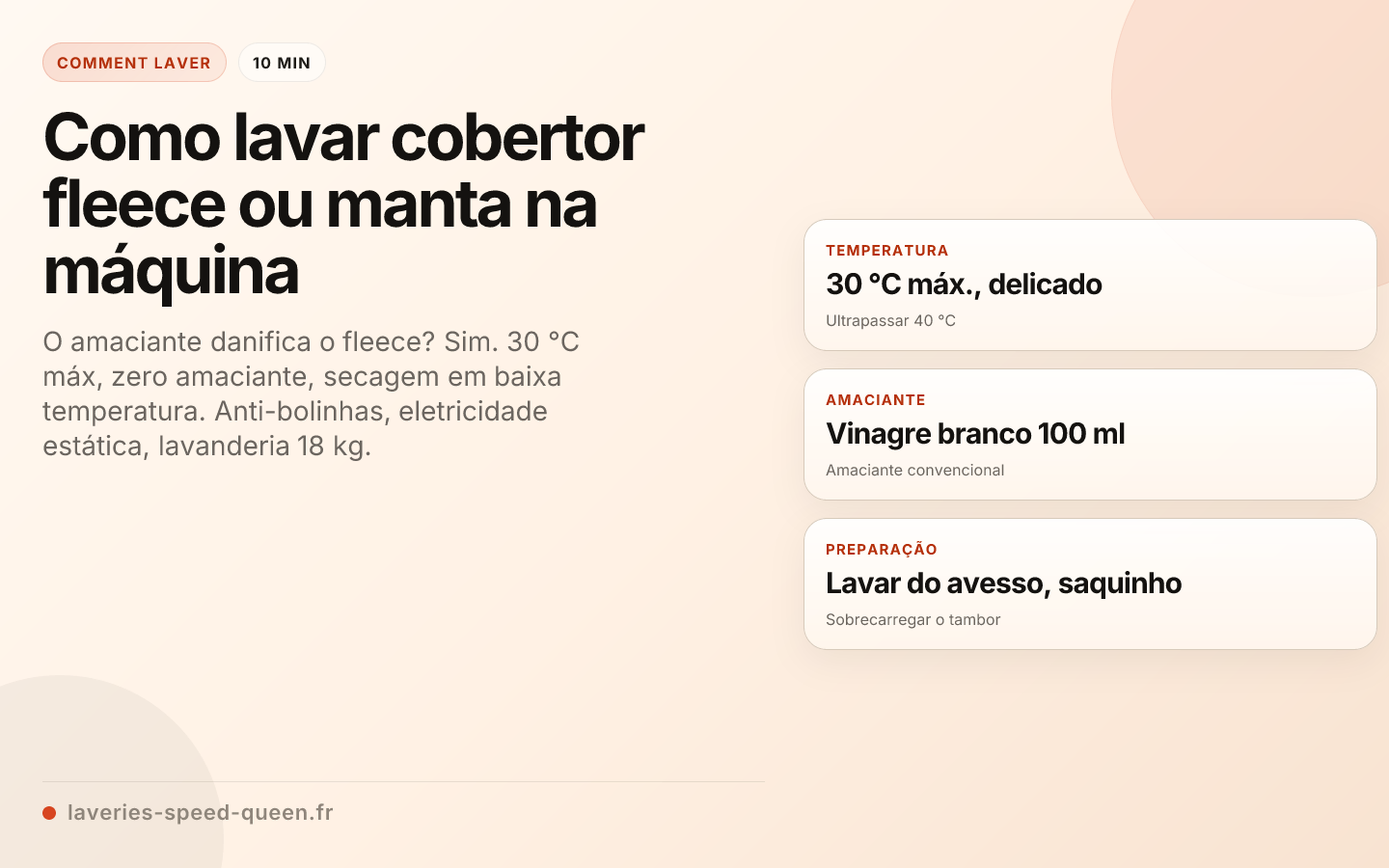 Como lavar cobertor fleece ou manta na máquina