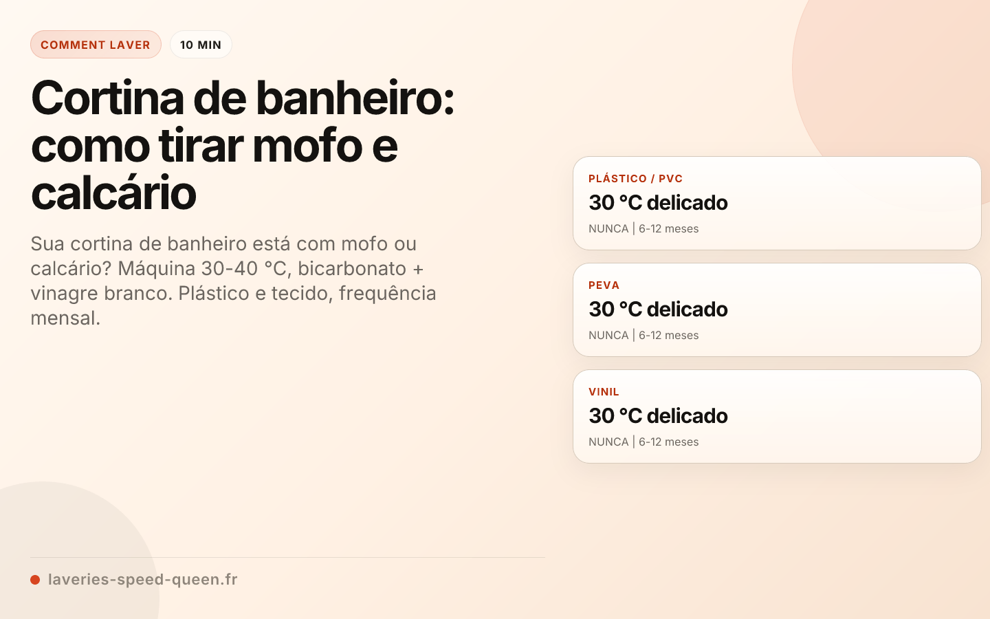 Cortina de banheiro: como tirar mofo e calcário