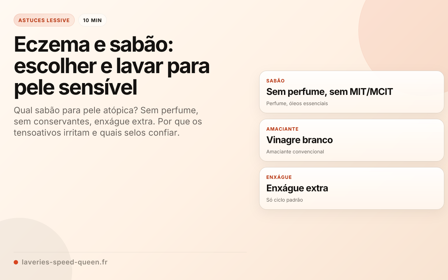 Eczema e sabão: escolher e lavar para pele sensível