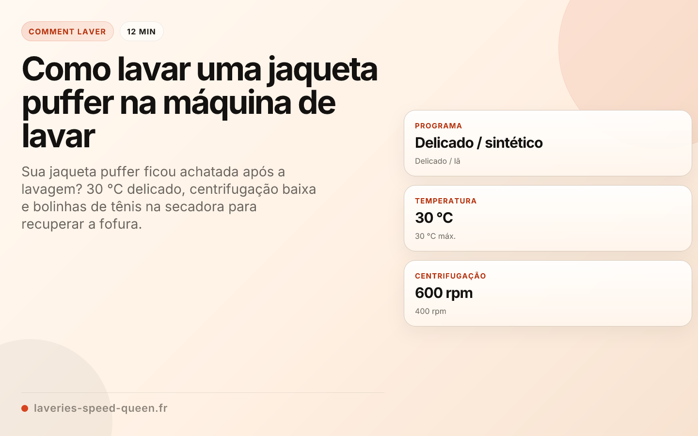 Como lavar uma jaqueta puffer na máquina de lavar