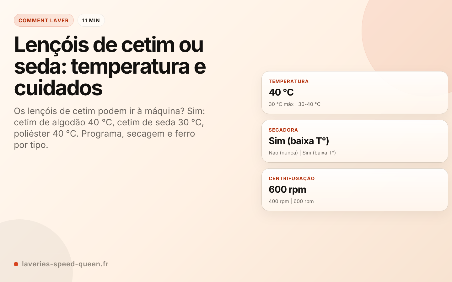 Lençóis de cetim ou seda: temperatura e cuidados