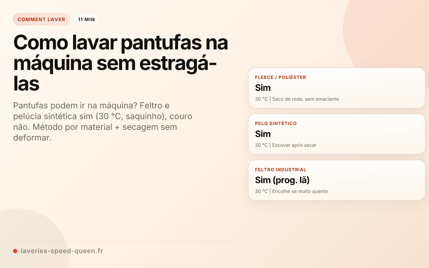 Como lavar pantufas na máquina sem estragá-las