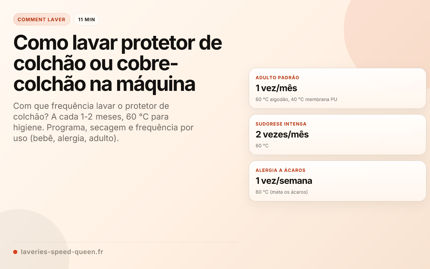 Como lavar protetor de colchão ou cobre-colchão na máquina