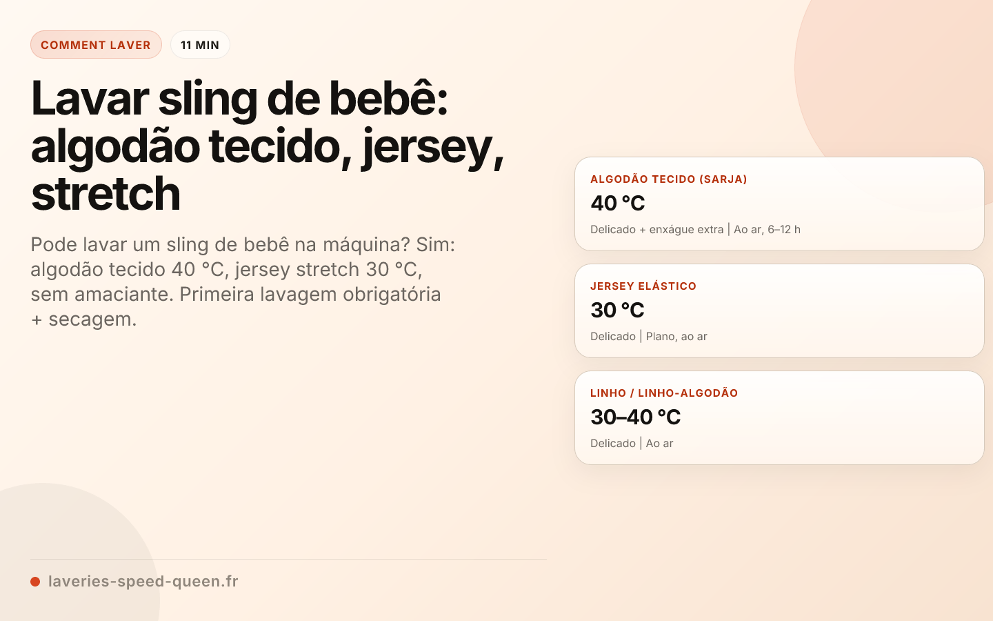 Lavar sling de bebê: algodão tecido, jersey, stretch