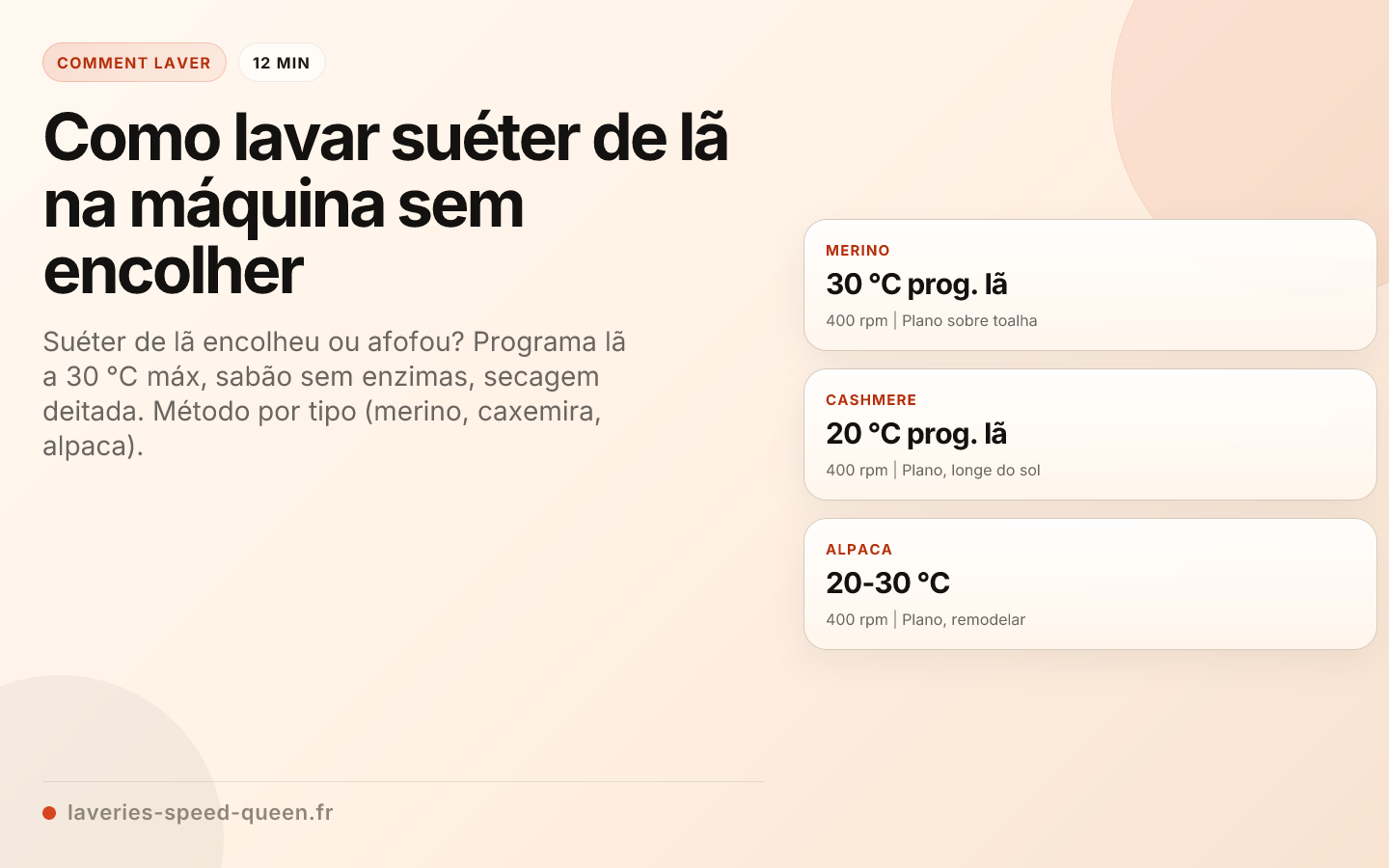 Como lavar suéter de lã na máquina sem encolher