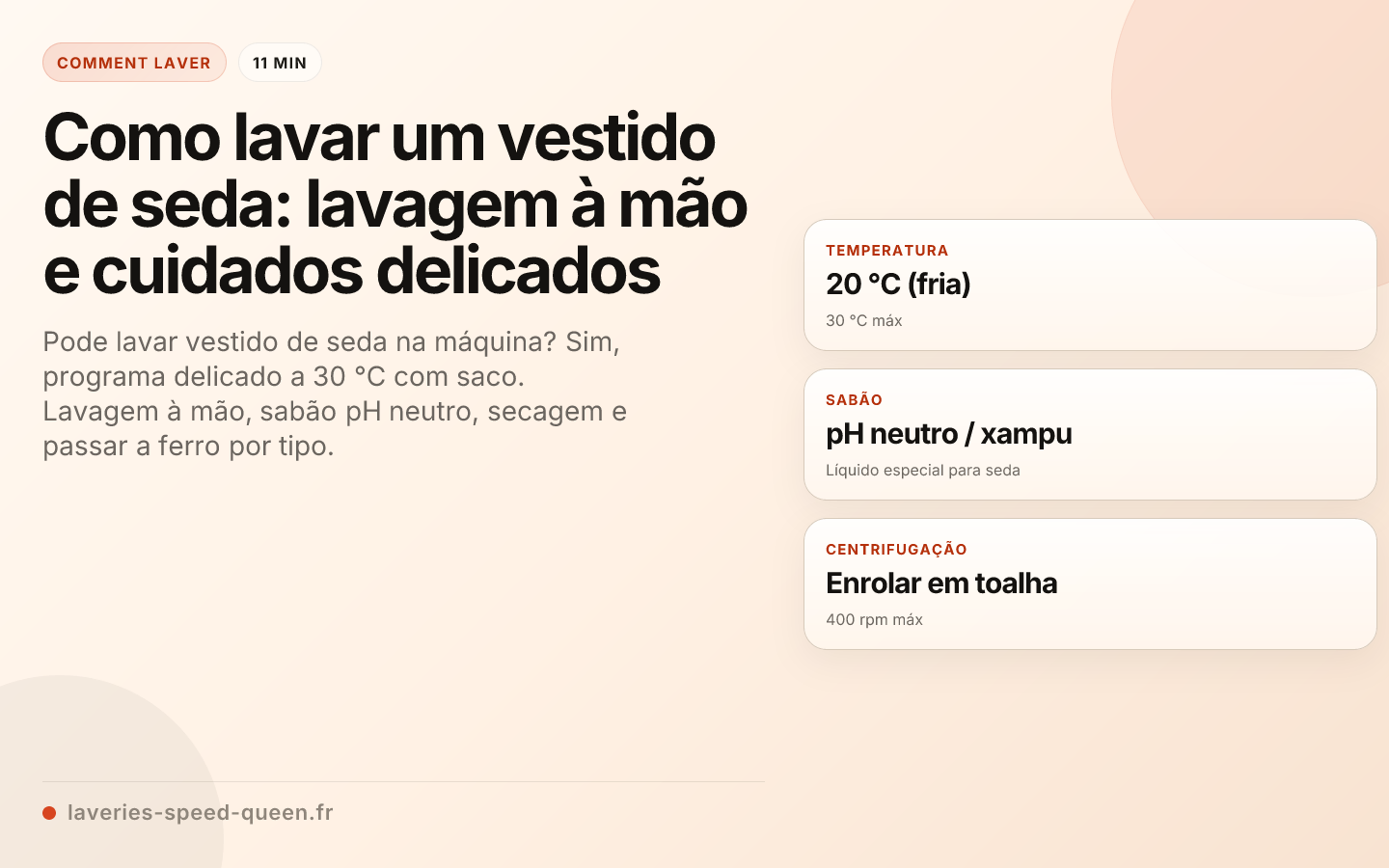 Como lavar um vestido de seda: lavagem à mão e cuidados delicados