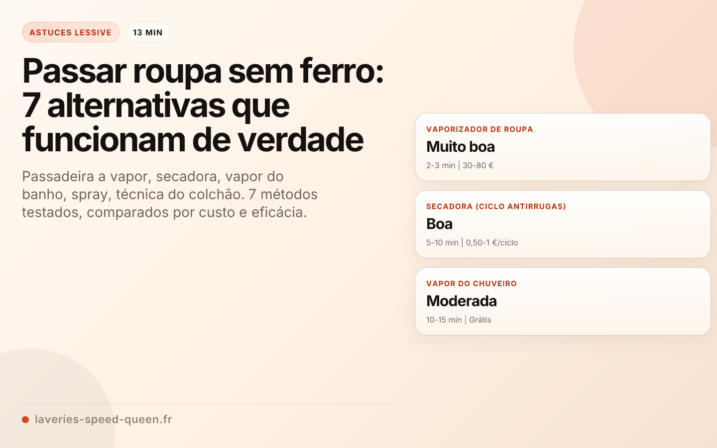 Passar roupa sem ferro: 7 alternativas que funcionam de verdade