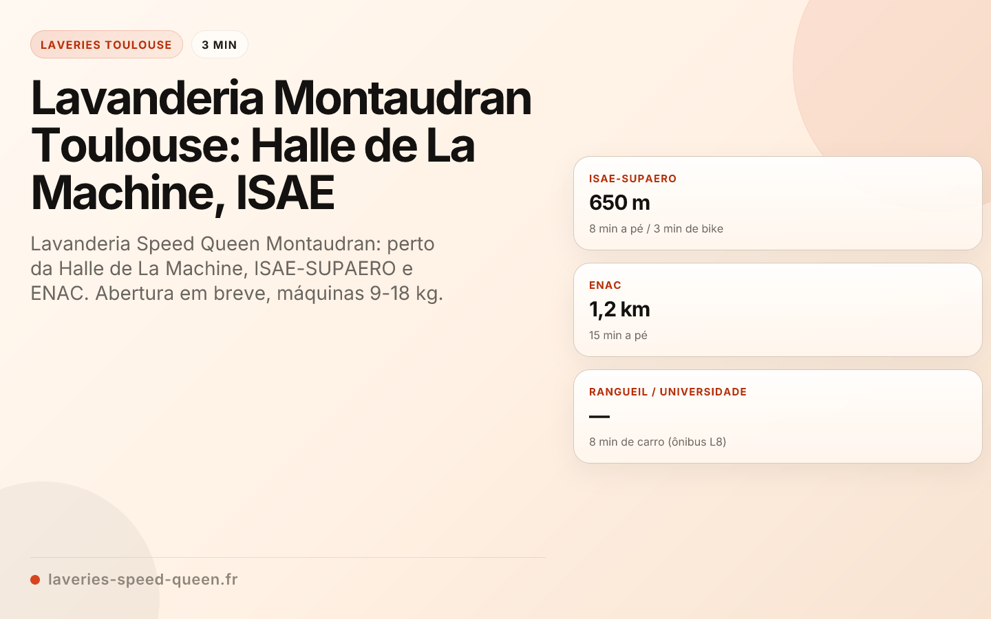 Lavanderia Montaudran Toulouse: Halle de La Machine, ISAE