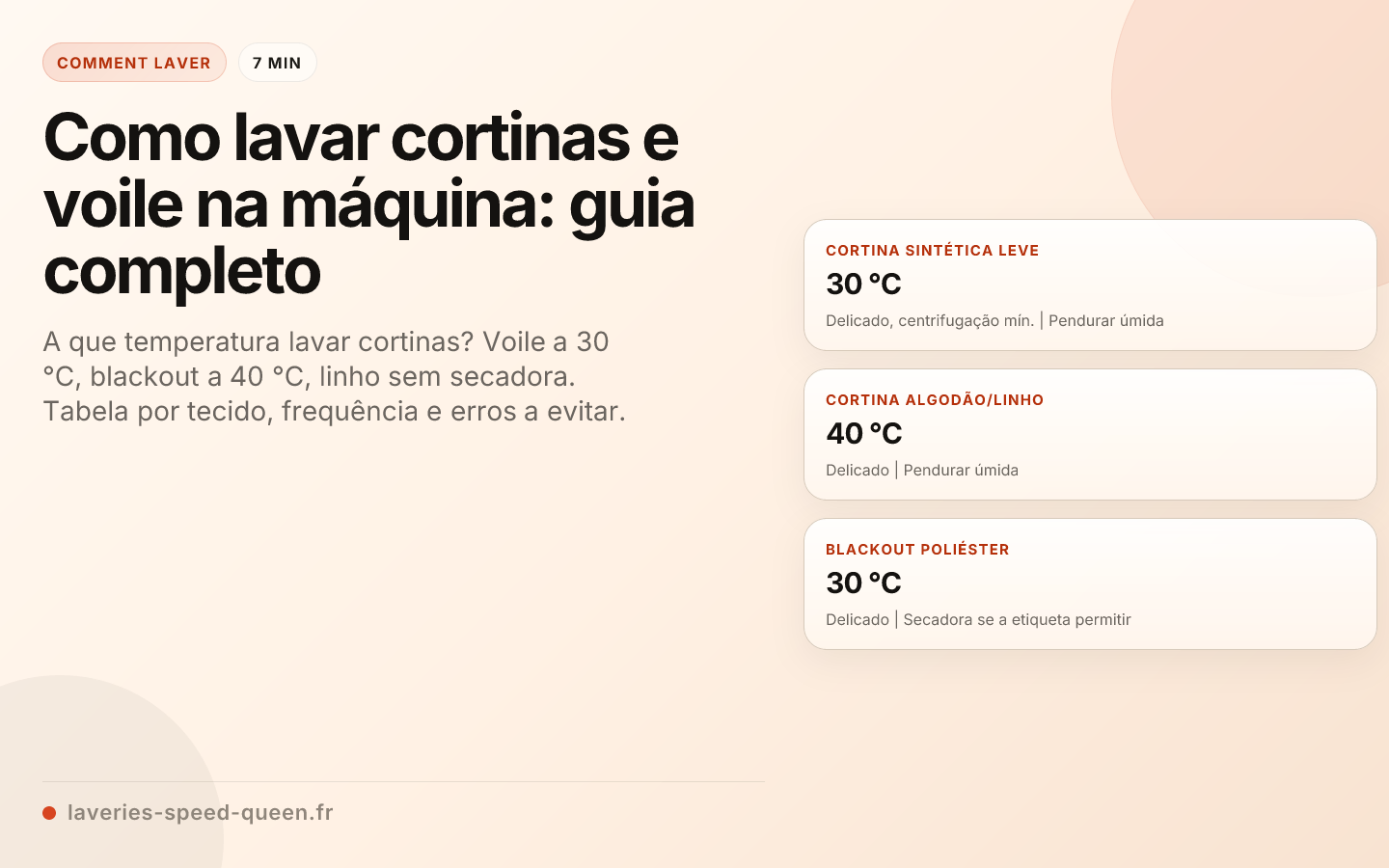 Como lavar cortinas e voile na máquina: guia completo