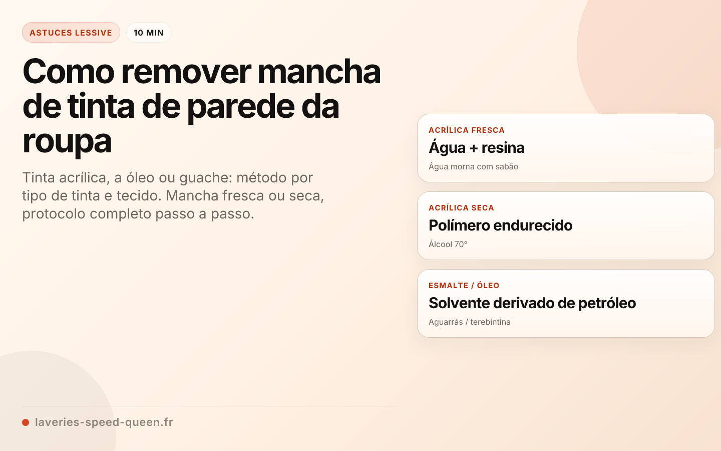 Como remover mancha de tinta de parede da roupa