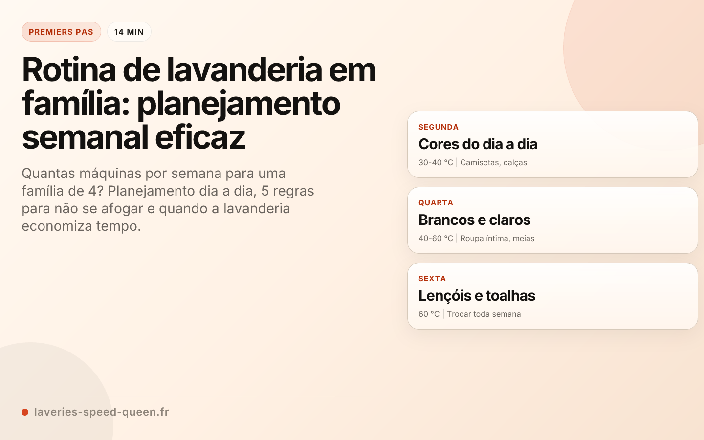 Rotina de lavanderia em família: planejamento semanal eficaz