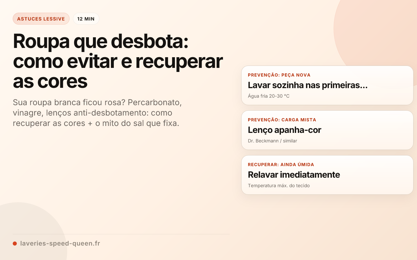 Roupa que desbota: como evitar e recuperar as cores